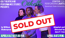 All Events By Date - Othello sold out